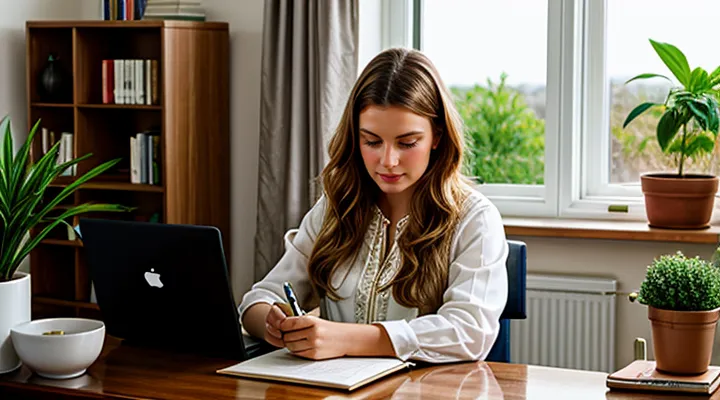 Как написать заявление на отпуск с последующим увольнением?