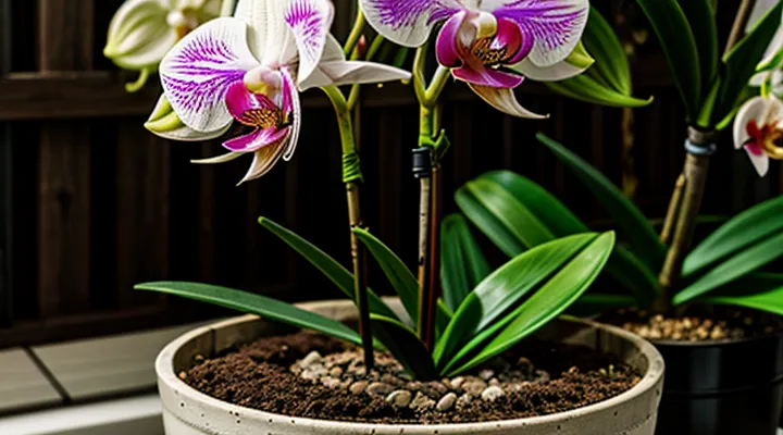 Как нарастить корни у орхидеи?