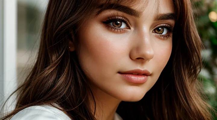 Как нарисовать лицо в стиле аниме?