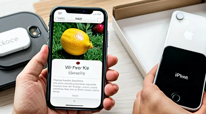 Как настроить новый iPhone?