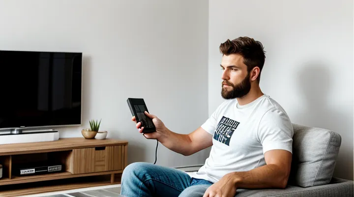 Как настроить универсальный пульт для телевизора?