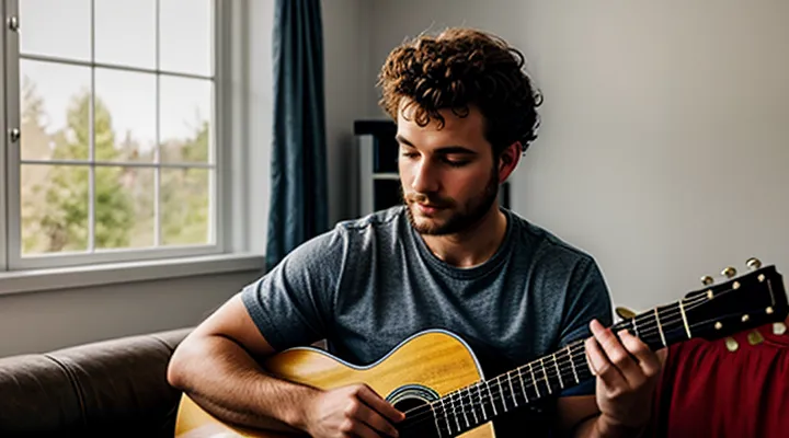 Как научиться играть на гитаре с нуля в домашних условиях?