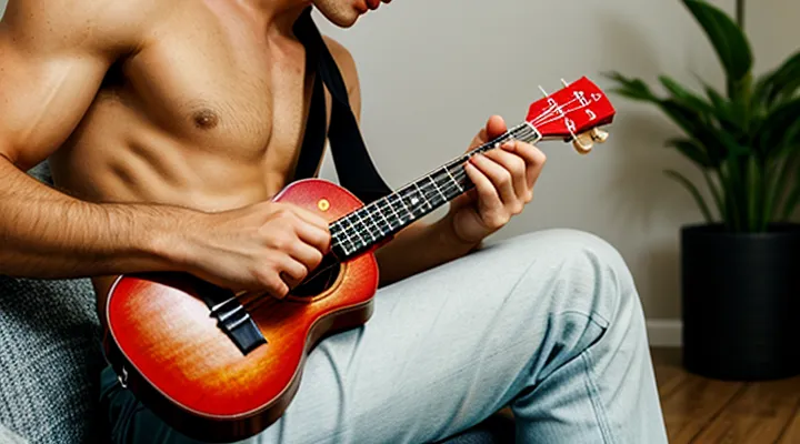 Как научиться играть на укулеле с нуля?