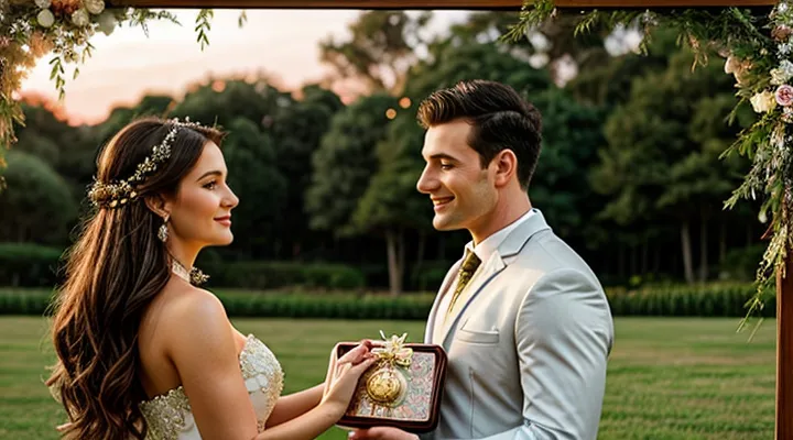 Как называется 10 лет свадьбы и что дарить?