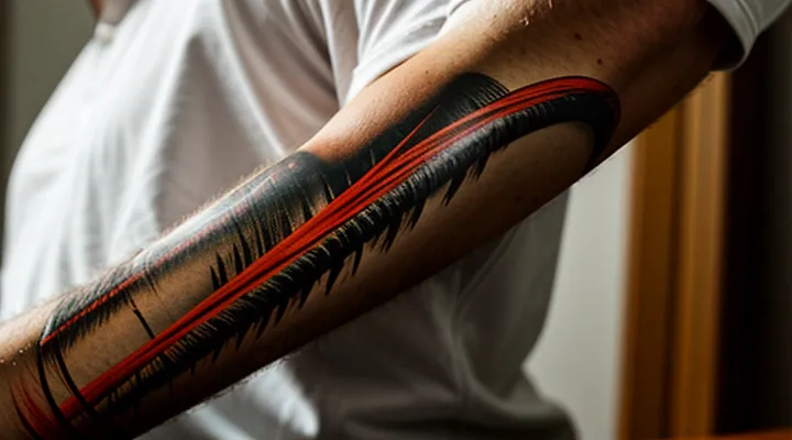 Как называется часть руки от кисти до локтя?