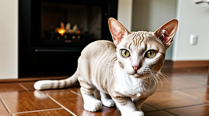 Как называется одна из пород бесшерстных кошек?