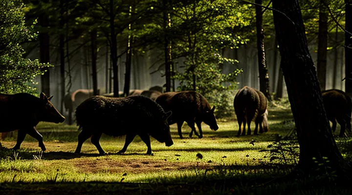 Как называется охота, при которой окружается место, где находится зверь?