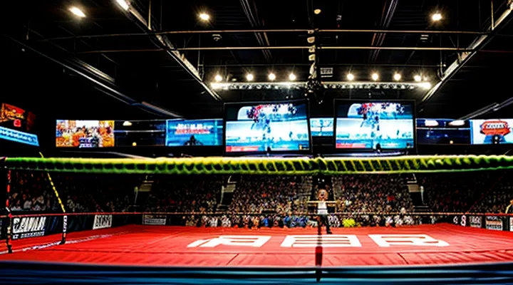 Как называется площадка для проведения поединков в боксе?