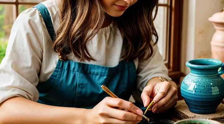 Как называется стекловидная смесь для покрытия глиняных изделий?