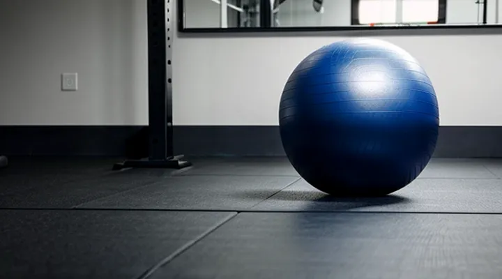 Как называется упругий мяч для фитнеса?