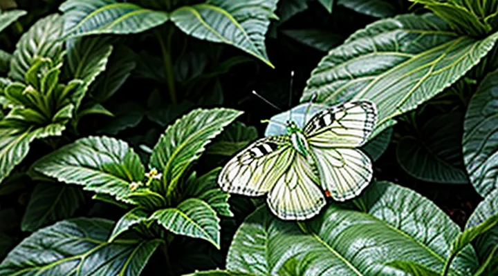 Как называются белые бабочки на огороде?