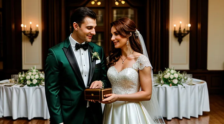 Как называются свадьбы по годам и что дарить?