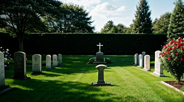 Как облагородить могилу на кладбище, чтобы не росли сорняки?