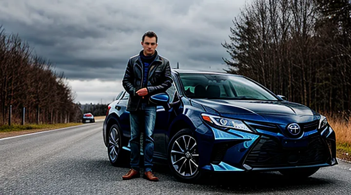 Как обозначить своё транспортное средство при дорожно-транспортном происшествии?