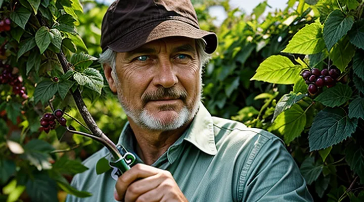 Как обрезать виноград летом от ненужных побегов?