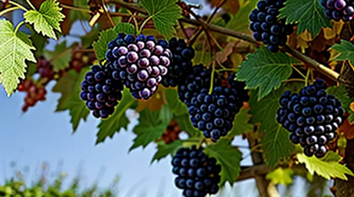 Как обрезать виноград в июне от ненужных побегов?