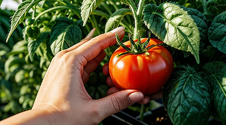 Как обрывать пасынки у помидоров в теплице?