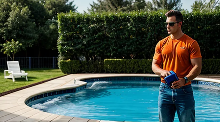 Как очистить бассейн от железа в воде?