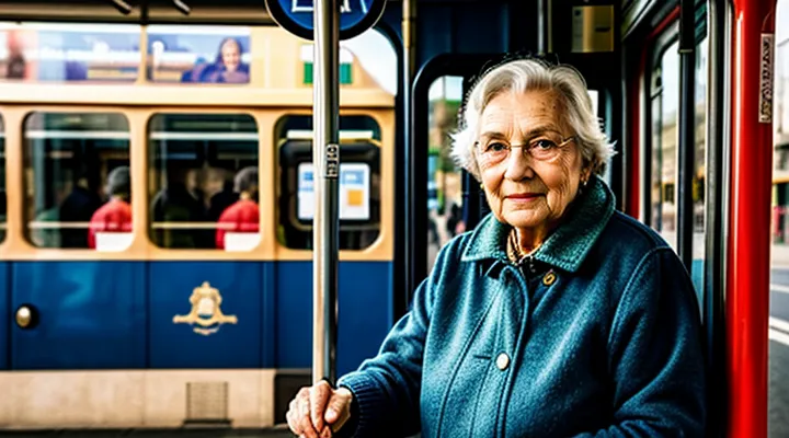 Как оформить бесплатный проезд в общественном транспорте для пенсионера?