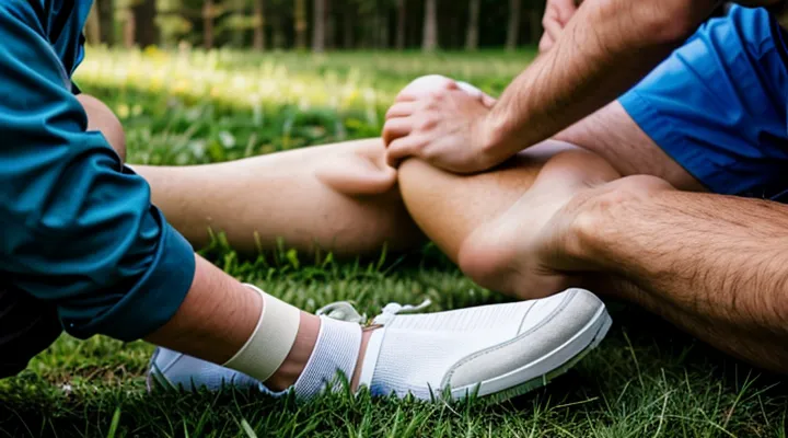 Как оказывать первую помощь при переломах конечностей, если нет транспортных шин?