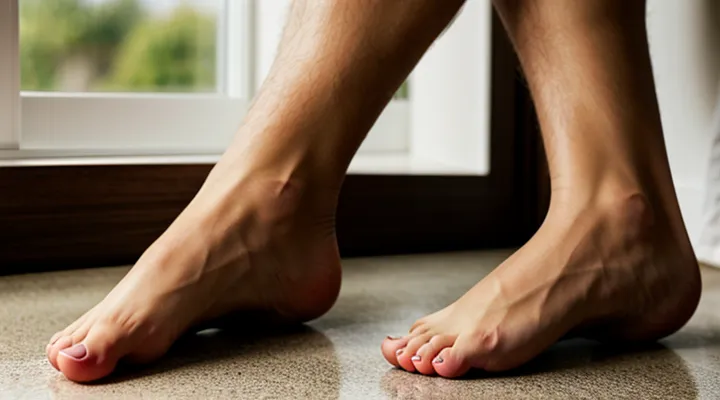 Как определить, что сломан палец на ноге?