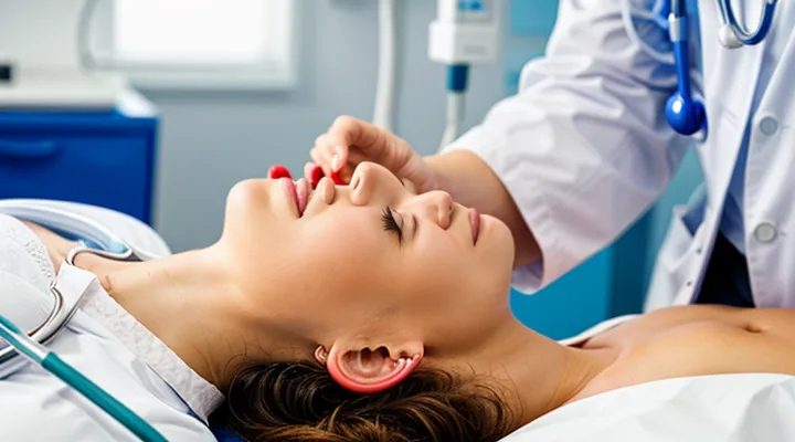 Как определить наличие пульса на сонной артерии у пострадавшего?