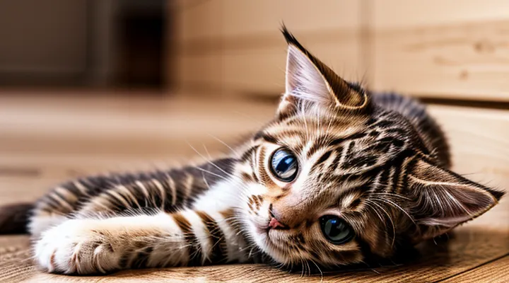 Как определить пол котенка: кот или кошка?