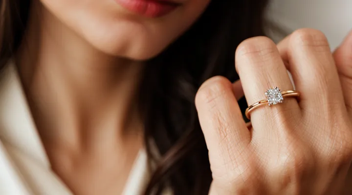 Как определить размер кольца на палец в домашних условиях у женщин?