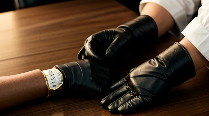 Как определить размер перчаток? Как определить размер перчаток?