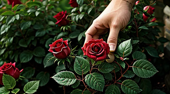 Как определить слепые побеги на розах и что с ними делать?