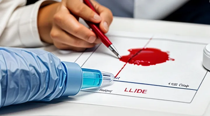 Как определить свою группу крови?