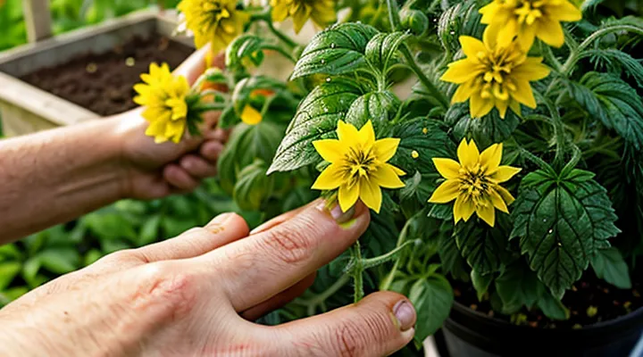 Как опрыскать помидоры борной кислотой при цветении для завязи правильно?