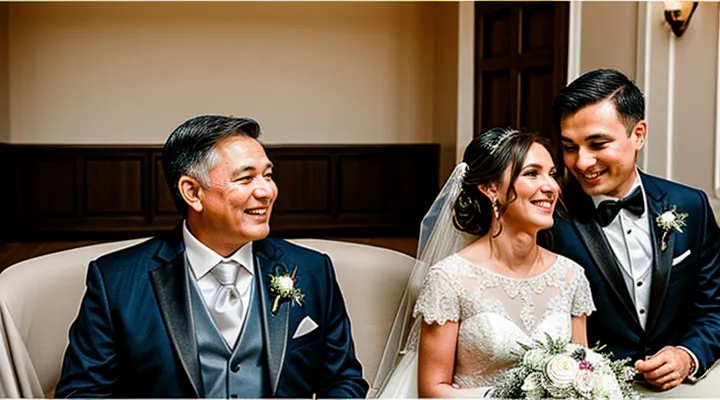 Как оригинально поздравить молодых на свадьбе от родителей?