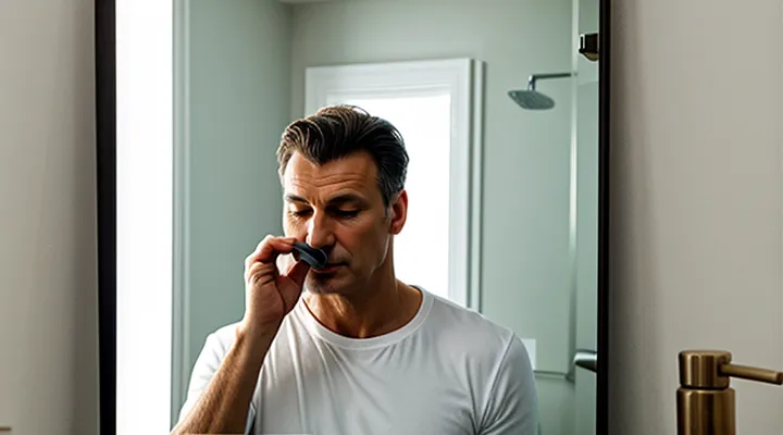 Как остановить кровь из носа у взрослого?