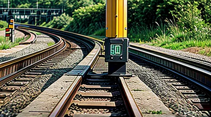 Как осуществляется контроль геометрических параметров рельсовой колеи?