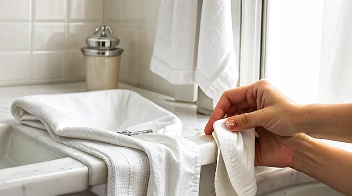 Как отбелить белые вещи в домашних условиях?