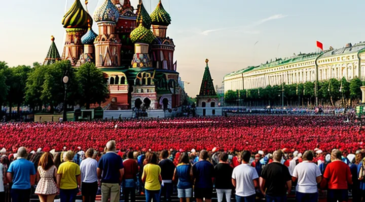 Как отдыхают в России на День России?