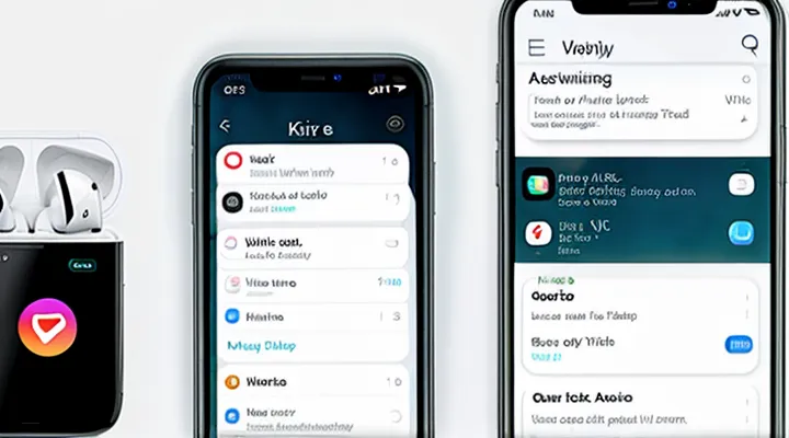 Как отключить озвучивание сообщений на AirPods?