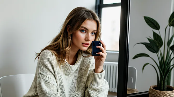 Как отключить зеркальную камеру на iPhone?