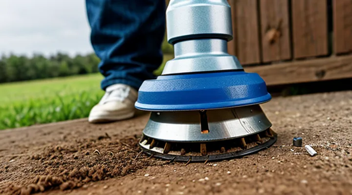 Как открутить катушку на триммере с леской?