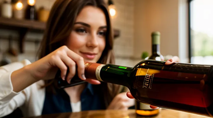 Как открыть бутылку вина с пробкой?