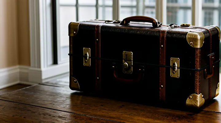 Как открыть чемодан с кодовым замком?