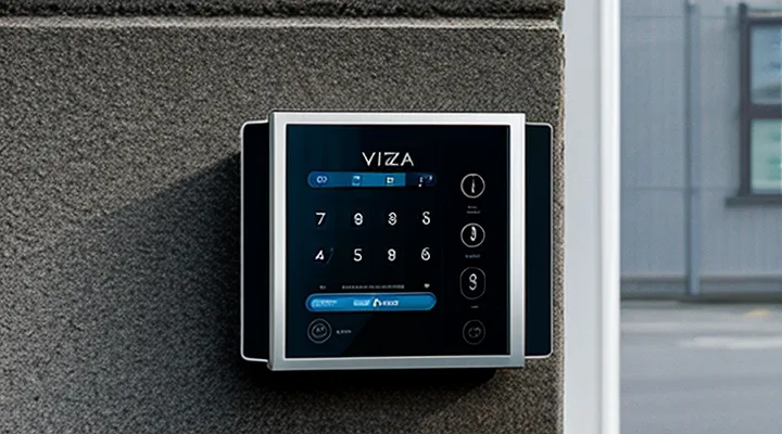 Как открыть домофон Vizit?