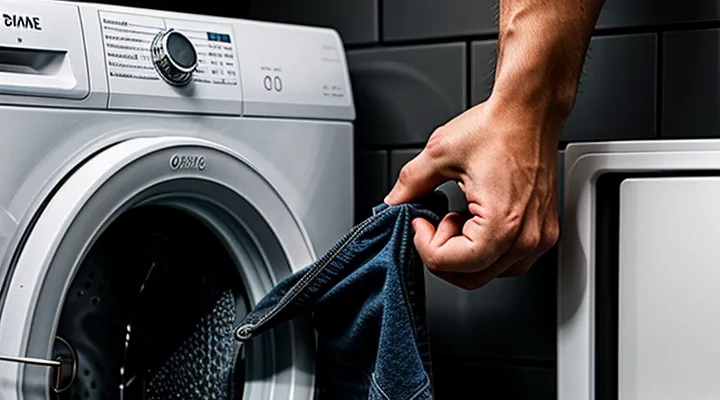 Как открыть дверцу стиральной машины, если она заблокирована?