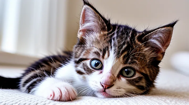 Как отличить кота от кошки в раннем возрасте?