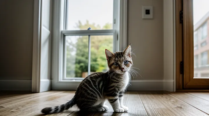 Как отличить котенка-мальчика от котенка-девочки?