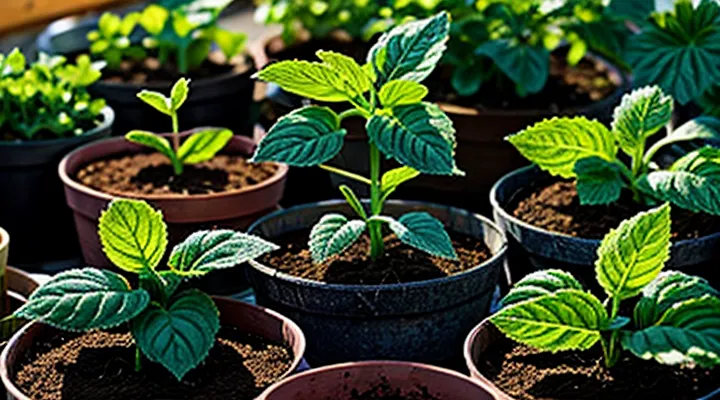 Как отличить рассаду кабачков от тыквы?