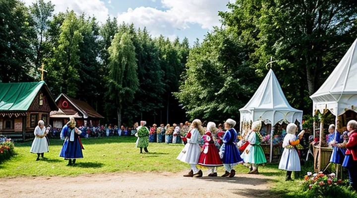 Как отмечают Троицу в России — обычаи и традиции?