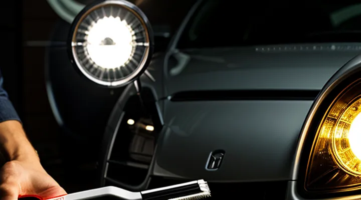 Как отполировать фары автомобиля своими руками в домашних условиях?