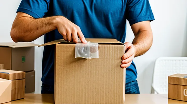 Как отправить посылку через Ozon в другой город?